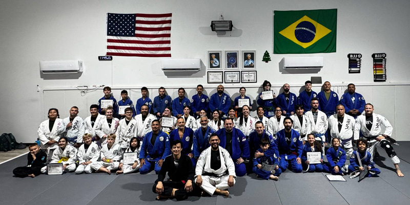 Advanced BJJ class