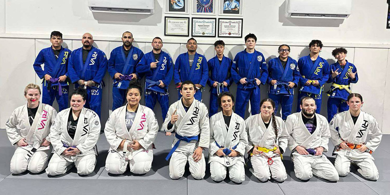 Fundamentals BJJ class