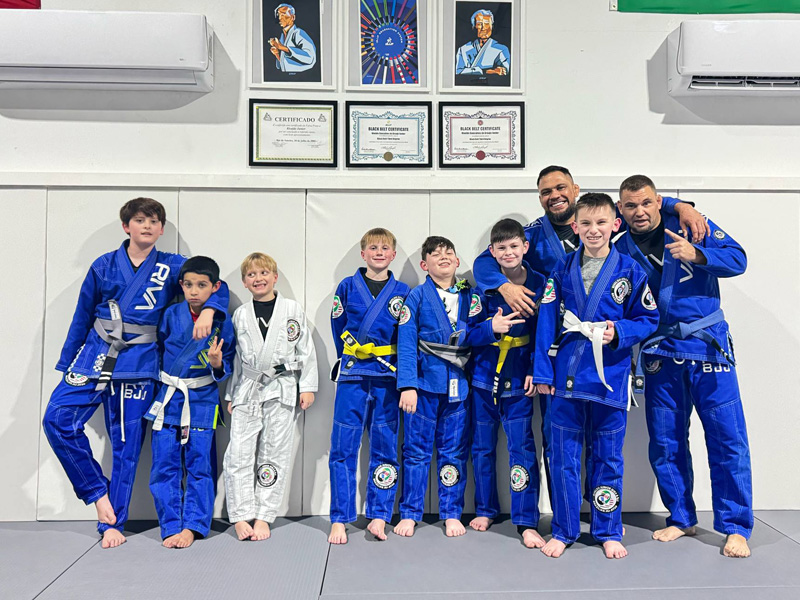Kids BJJ Class