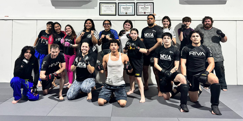MMA class