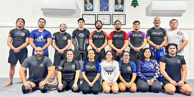 No-Gi BJJ class