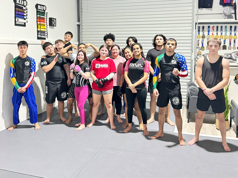 No-Gi BJJ Class