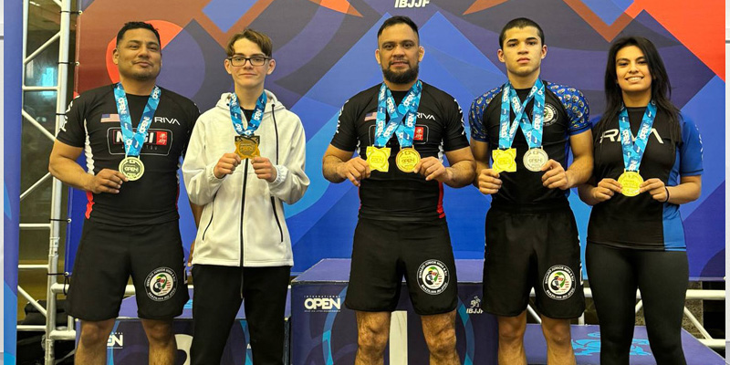 Competition team medals