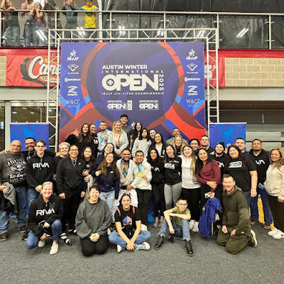 BJJ training at Rivaldo Junior Academy